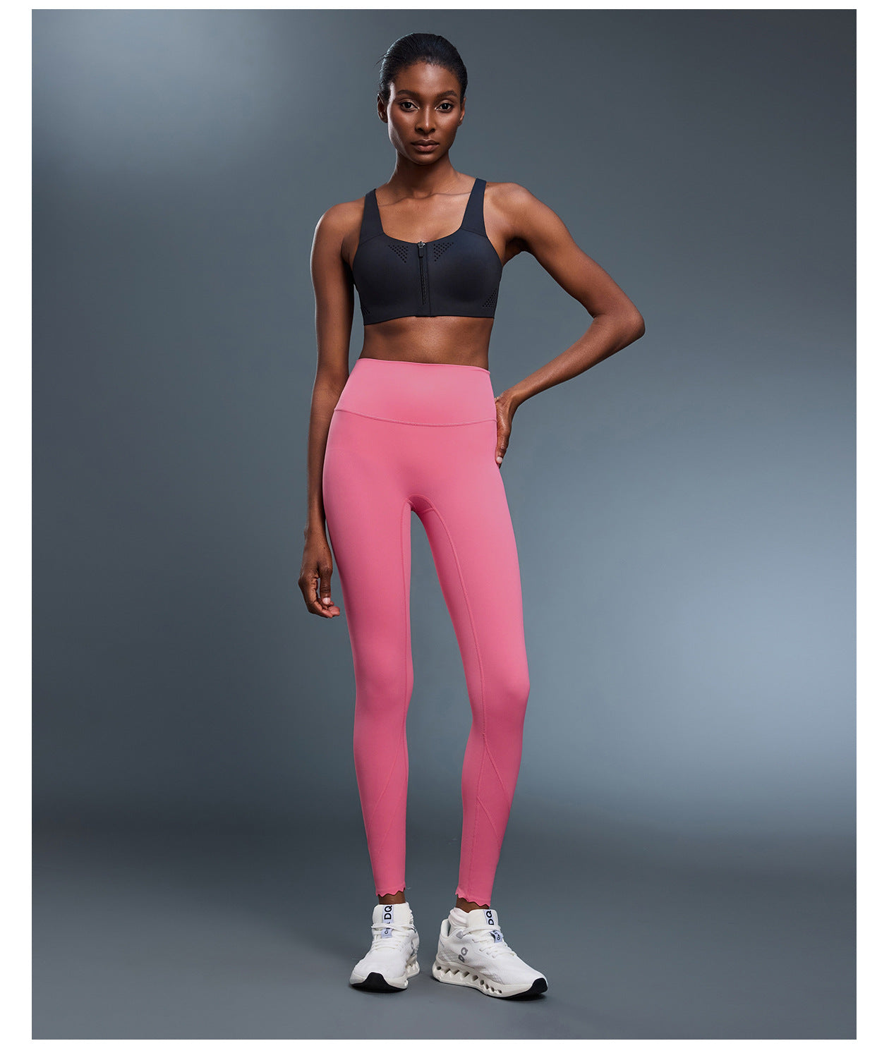 Yoga Pants High Waist Hip Lift Workout Ankle Length Pants Nude Feel Shaping Tight Stretch Running Exercise Pants Women