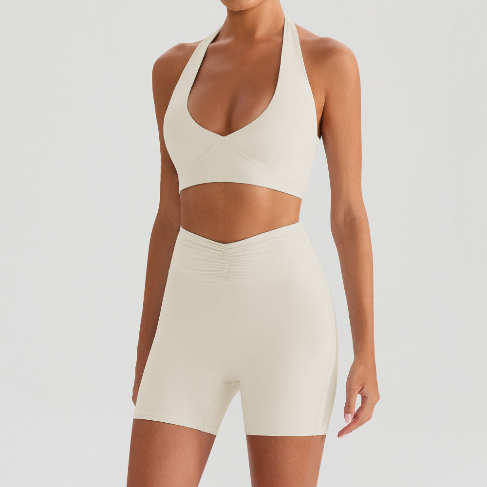 Apricot: Bra Shorts