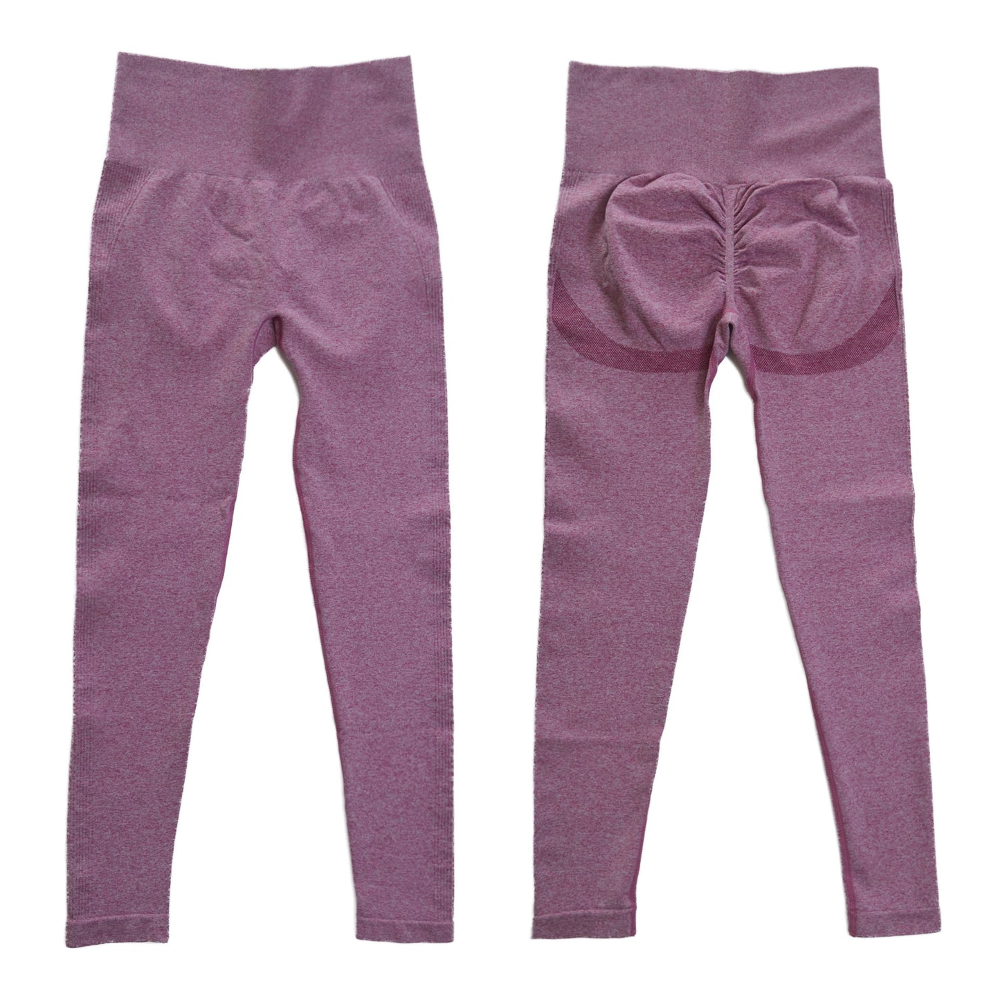 Professional Running Cycling Women Seamless Face Hip Lifting Stretch Yoga Pants Color Sports Pants