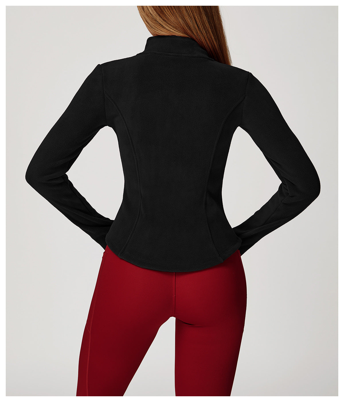 Autumn Winter Fleece Jacket Lambswool High Grade Coat Polar Fleece Outdoor Thick Warm Jacket Women