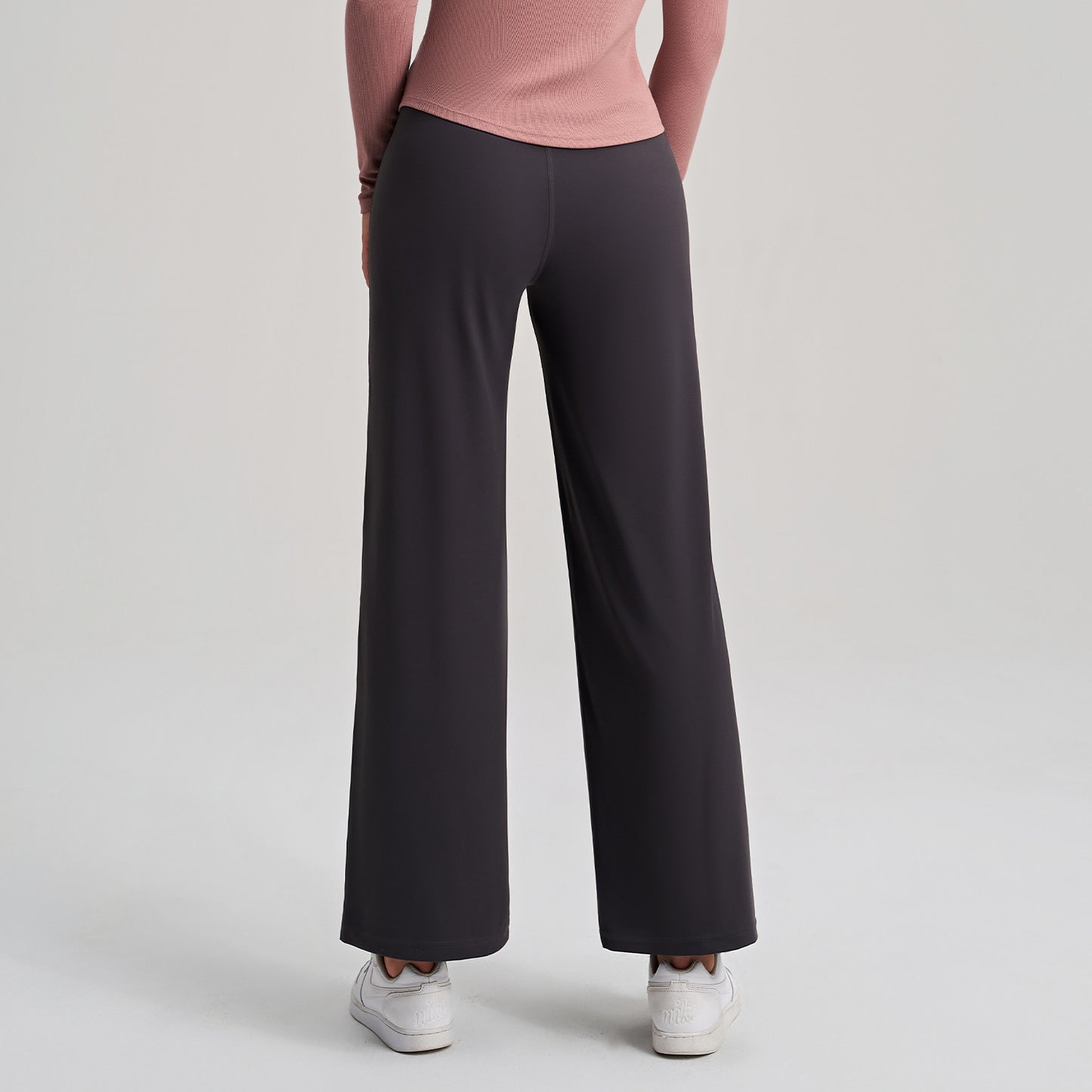 Yoga Wide Leg Pants High Waist Straight Slimming Loose Straight Drooping Pants Sports Fitness Yoga Pants