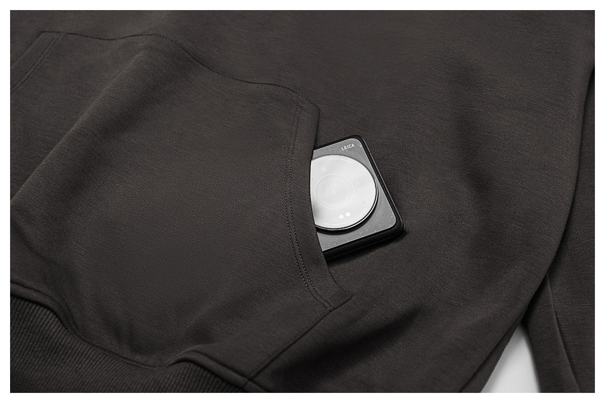 Autumn Winter Hooded Sweatshirt Long Sleeved Women Casual Fashionable Loose All Match Coat
