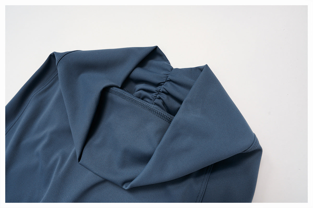 Yoga Bell Bottom Pants High Waist Pleated Micro Pull Slimming Trousers Running Sports Bell Bottom Pants