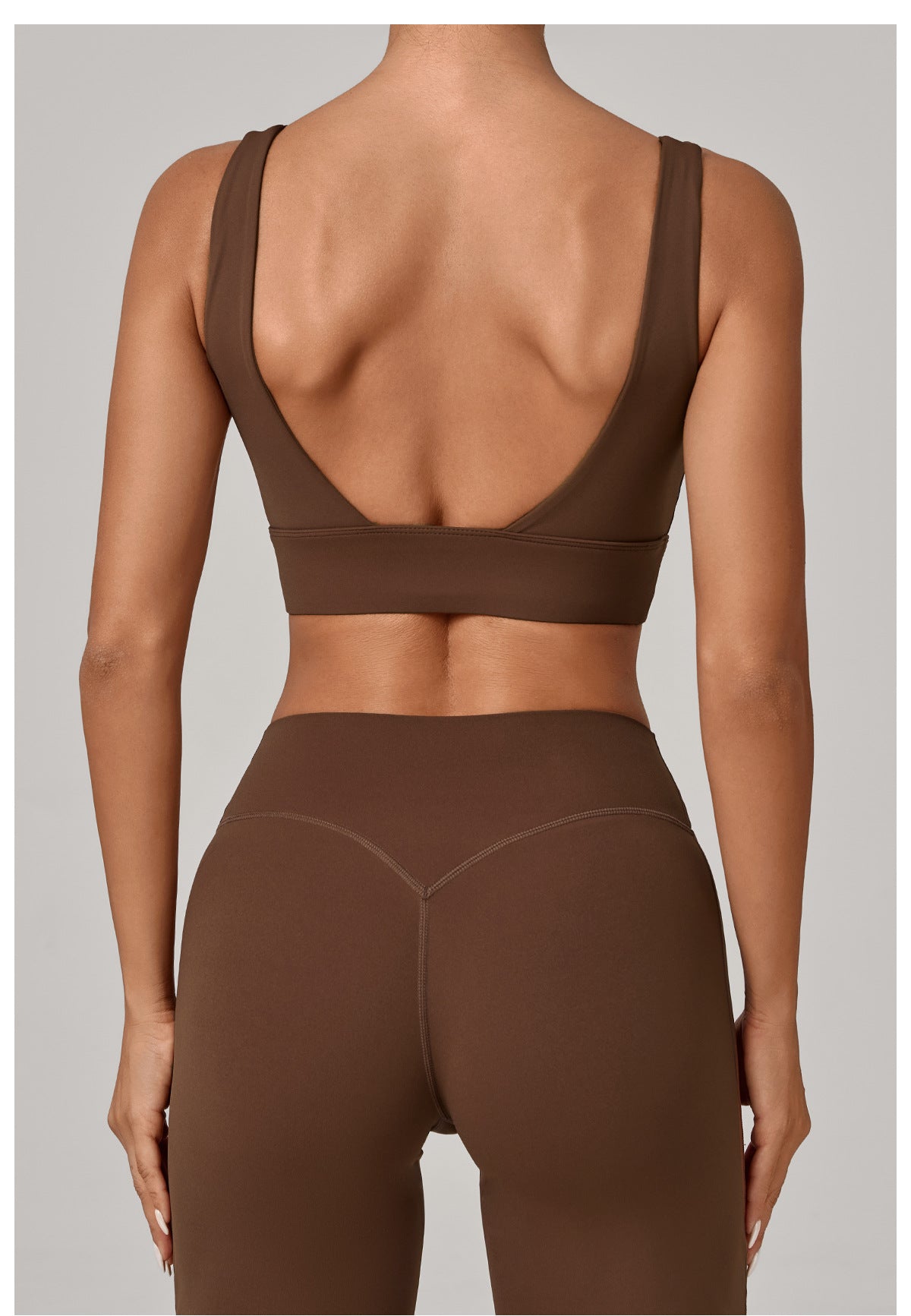 Wide Hem Tight Yoga Bra Women Running Workout Exercise Underwear Yoga Clothes Outerwear Top