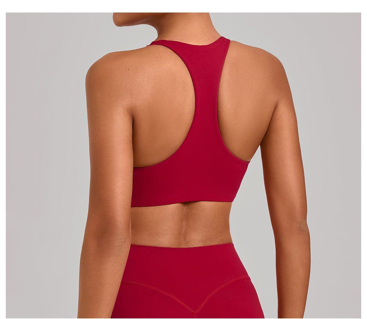 Women Vest Sports Bra Tight Outdoor Yoga Underwear Running Fitness Sports Bra