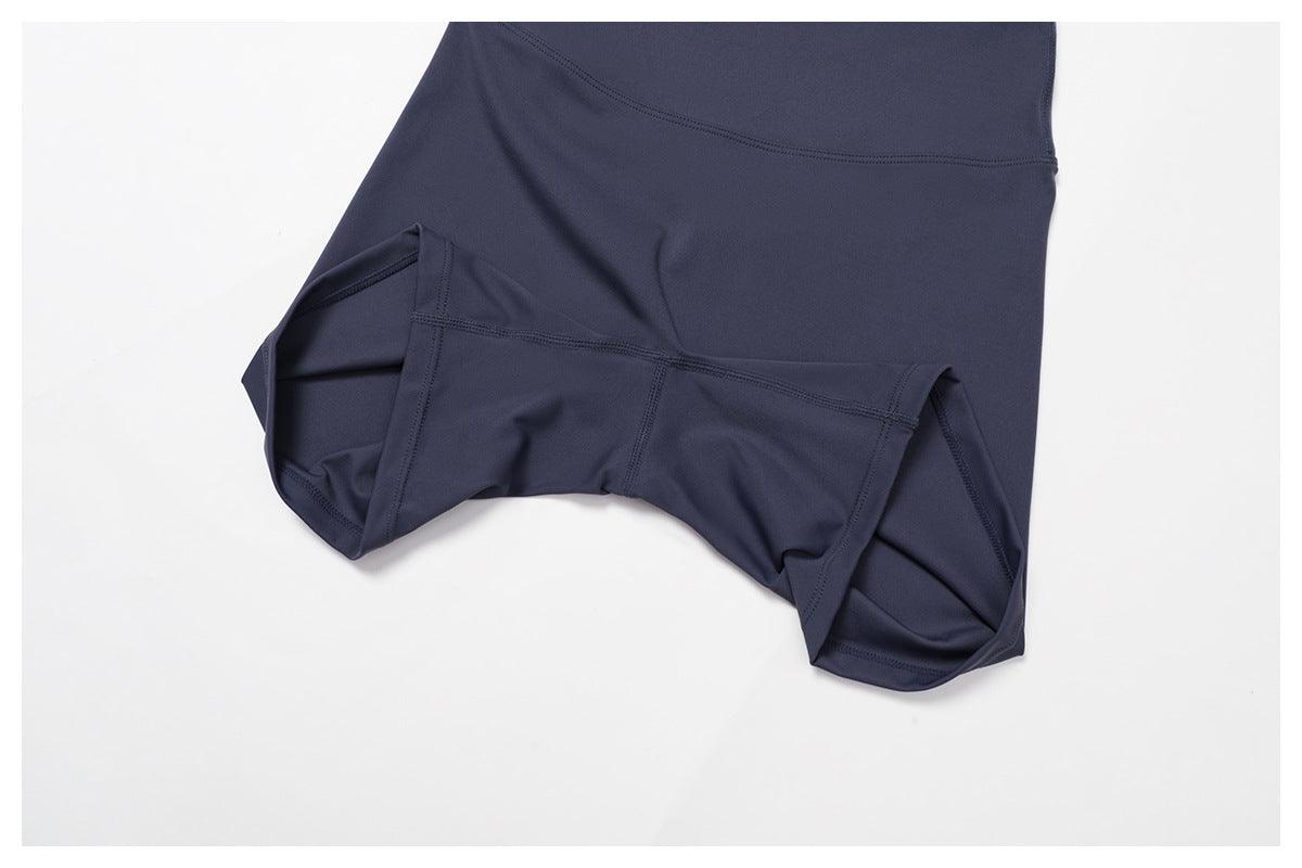 Sollinarry Sports Shorts Sustainable Recycled High Waist Workout Shorts Women Outdoor Running Sports Yoga Pants