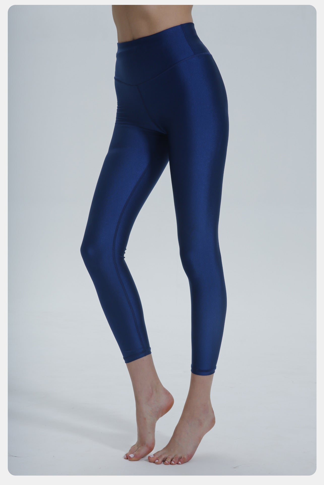 Pearl Nude Feel Yoga Pants Women Peach Hip High Waist Hip Lift Exercise Workout Pants Belly Contracting Close Fitting Yoga Pants Women